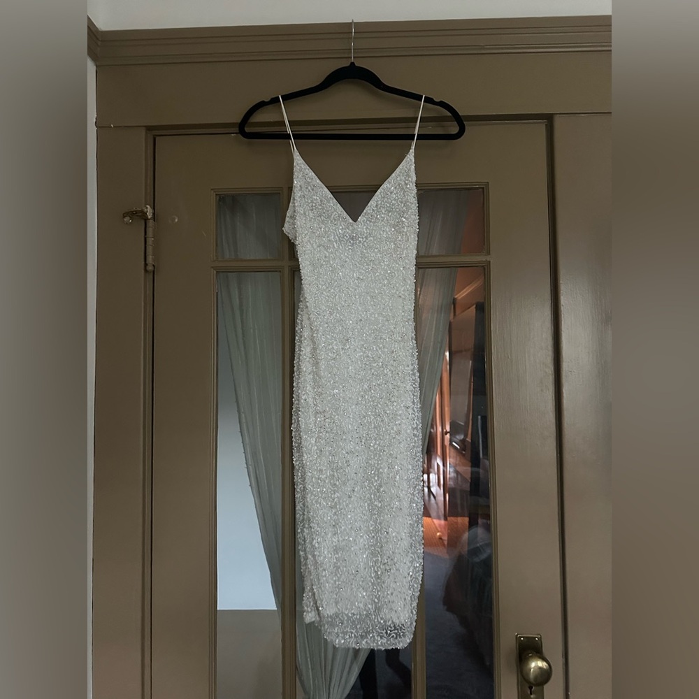 Rétrofête sequin dress